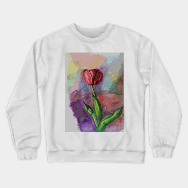 Tulip Crewneck Sweatshirt by TumasA 